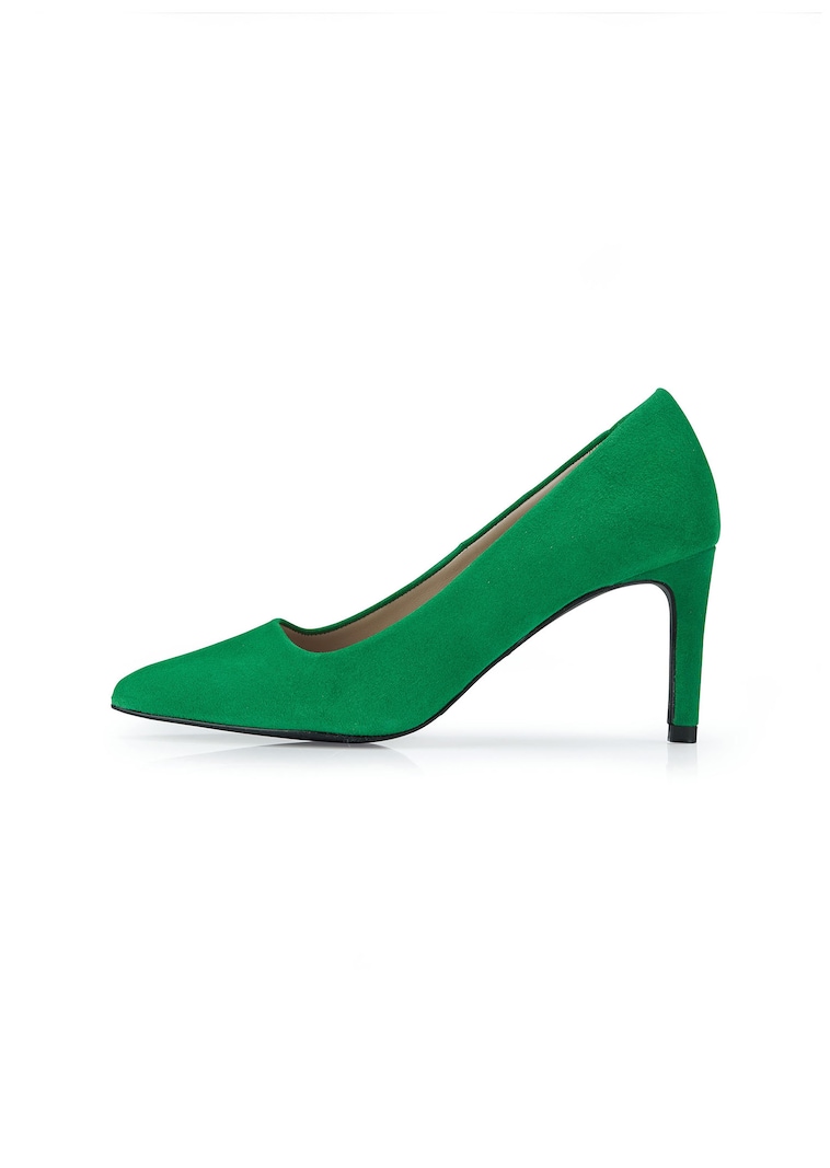 Heels in apple green | MADELEINE Fashion Heels in apple green | MADELEINE Fashion