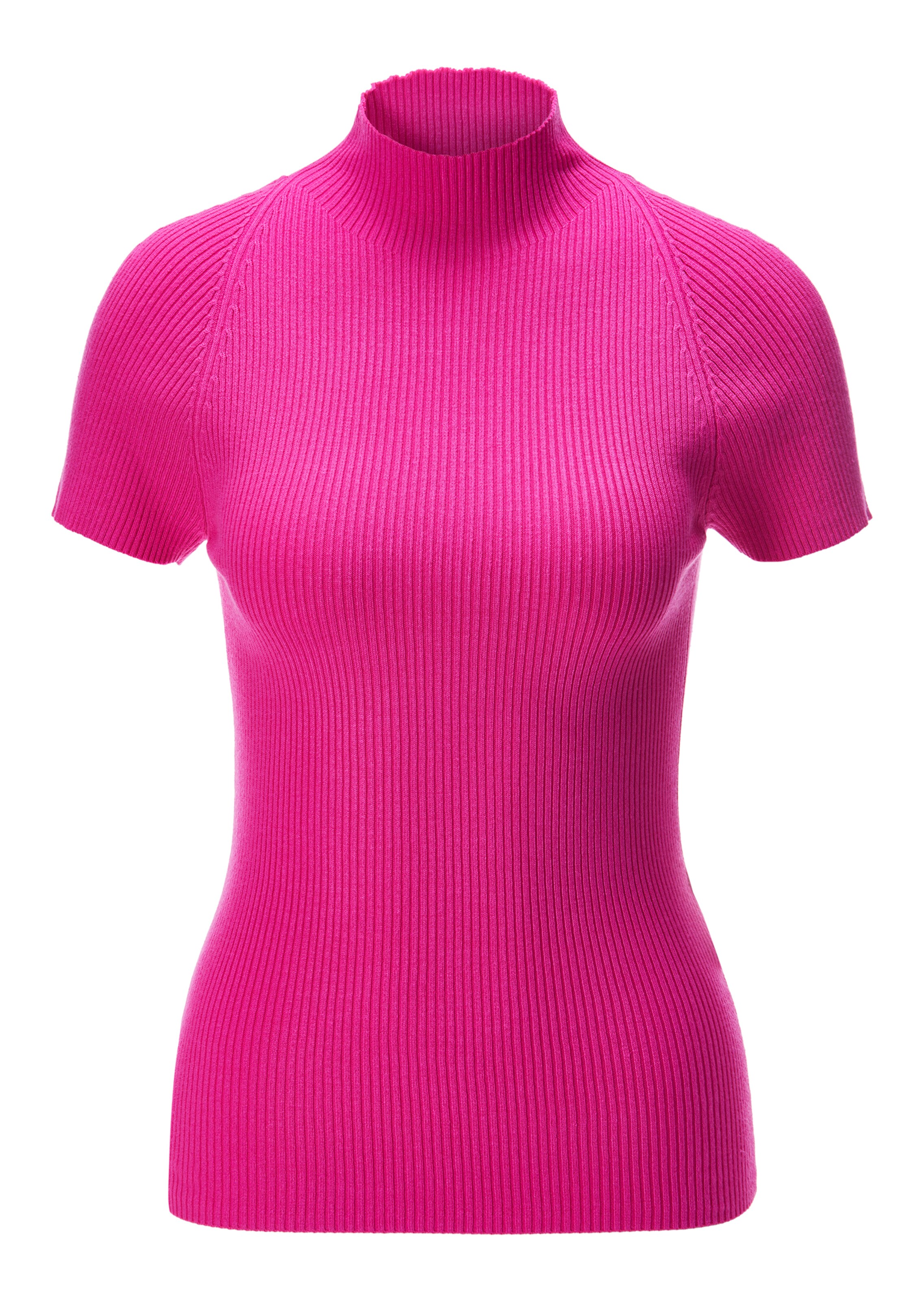 Strickpullover mit Kurzarm