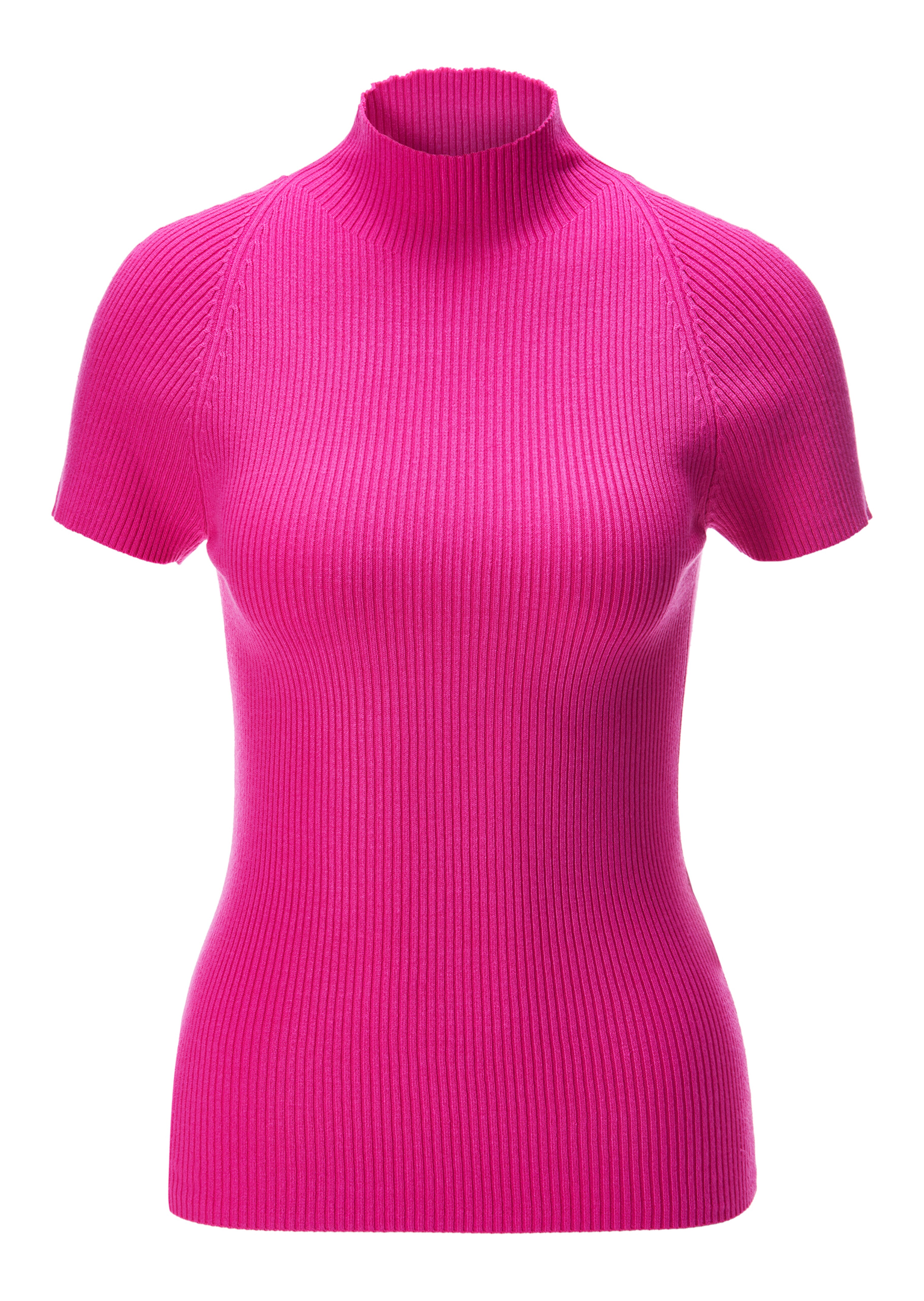 Strickpullover mit Kurzarm