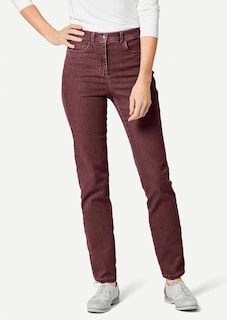 Schmale High-Stretch-Jeans LOUISA thumbnail 7