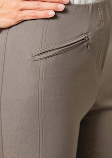 Pantalon thermo LOUISA quasiment infroissable thumbnail 5