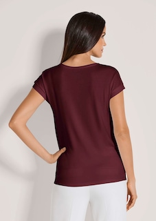 Shirt mit Rundhals-Ausschnitt thumbnail 3
