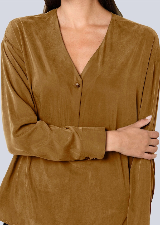 Bluse in Oversized-Form 4