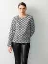Bluse in Alloverprint thumbnail 1