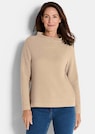 Sweat-shirt en maille ottoman- avec col roulé thumbnail 7