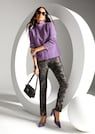 5-Pocket-Hose mit floralem Allover-Print thumbnail 7