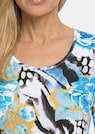 T-shirt en viscose avec un mélange de motifs attrayant thumbnail 5