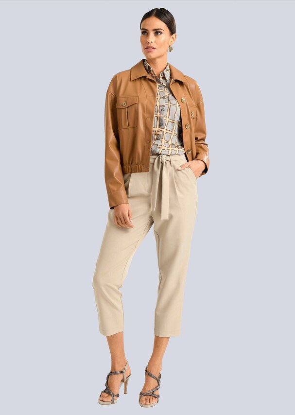 Jacke mit Knopfleiste 5