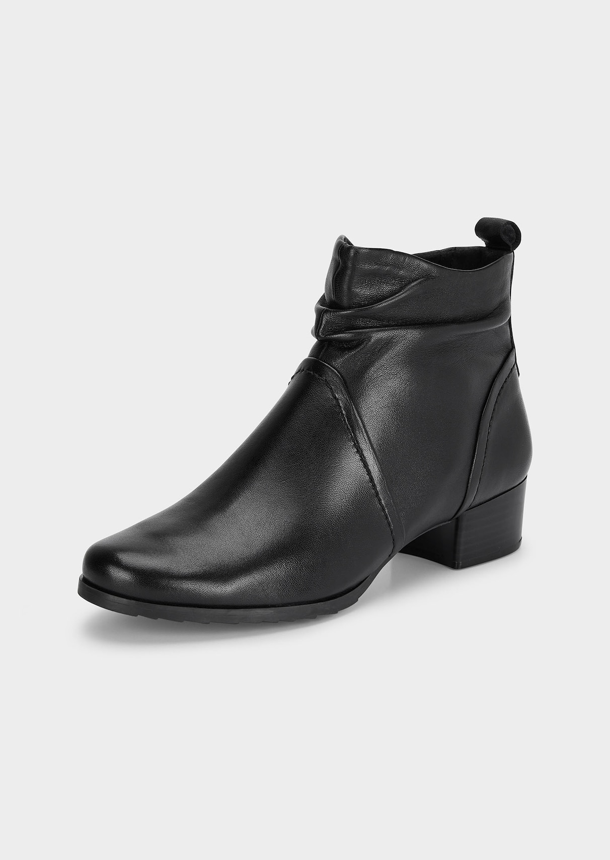 Generic Bottines classiques pour femme avec fermeture éclair latérale Generic Bottines classiques pour femme avec fermeture éclair latérale