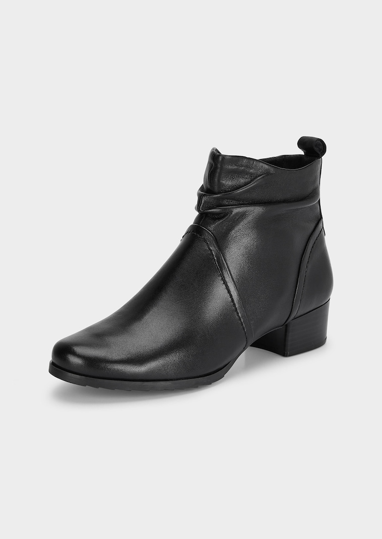 Feminine Stiefeletten mit Reißverschluss