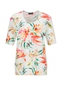 T-shirt en jersey avec motif floral thumbnail 6