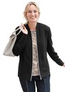 Blazer extensible en jersey en tricot ottoman thumbnail 1