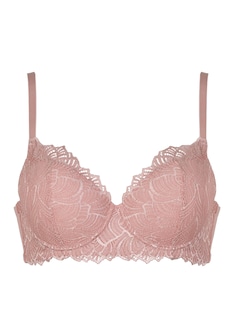 Soutien-gorge armatures à coques et dentelle thumbnail 2