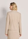 Einreihiger Blazer mit Fischgrat-Muster thumbnail 3