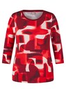 Jersey-Shirt mit Gummibund am Saum thumbnail 1