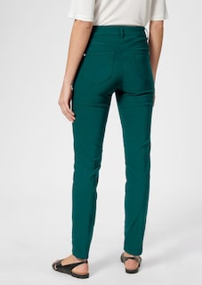 Pantalon coupe Skinny près du corps avec zip thumbnail 3