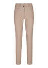 Beschichtete Five-Pocket-Jeans thumbnail 1
