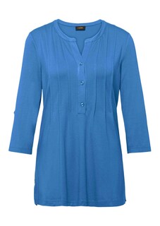 Figurschmeichelnde Shirttunika mit Biesen thumbnail 5