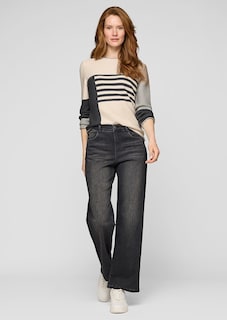 Pull en tricot avec coton thumbnail 2