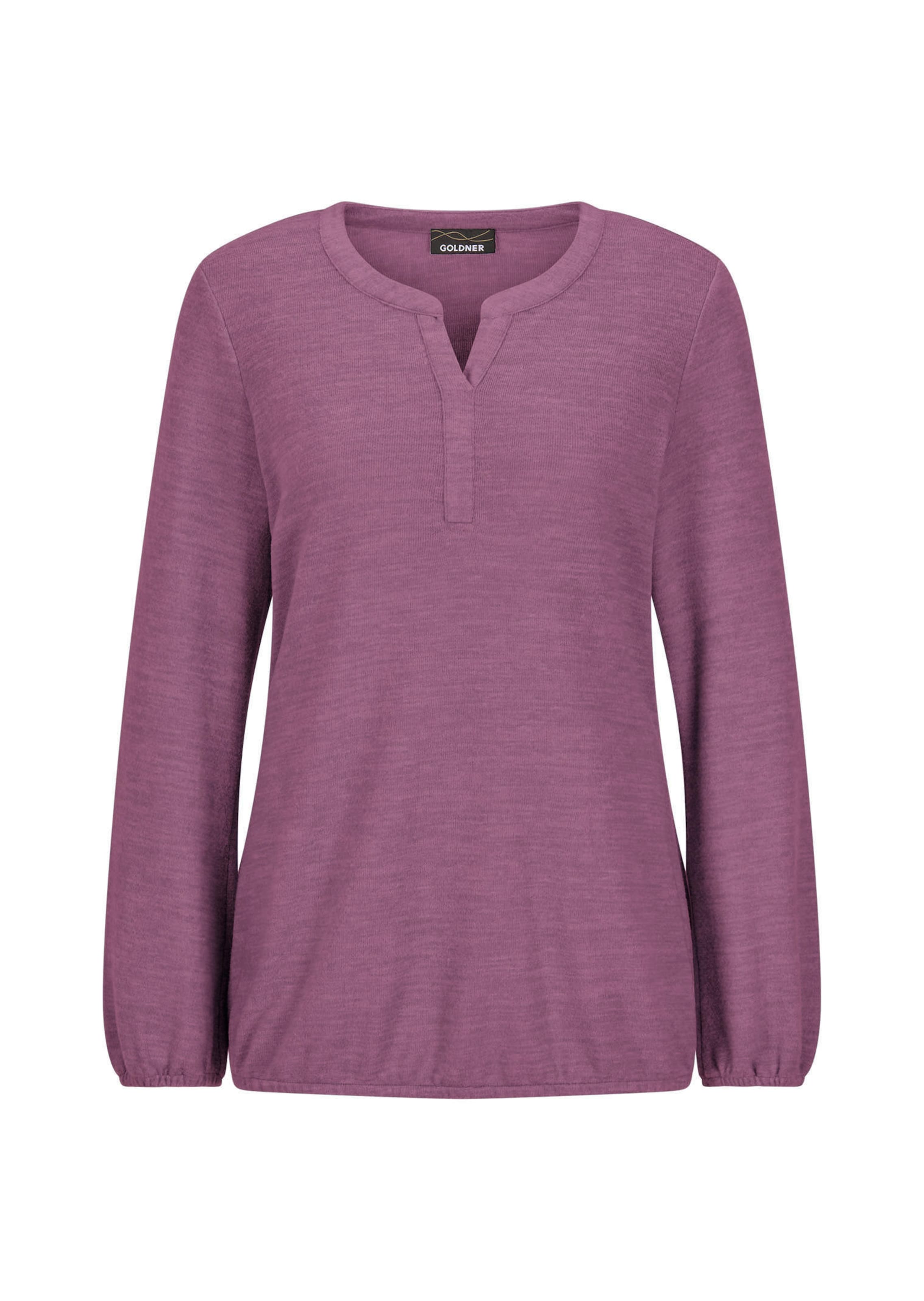 T-shirt en jersey duveteux