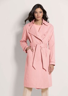 Trench-style short coat thumbnail 1