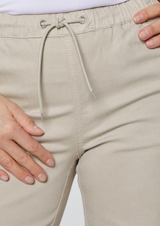 Long-Bermuda mit Schlupfbund und Kordelzug thumbnail 5