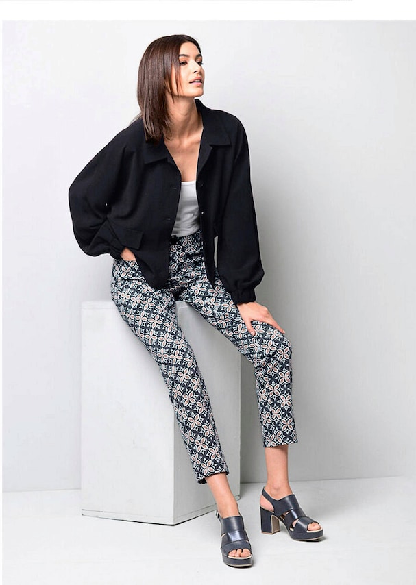 Blouson mit Hemdkragen 3