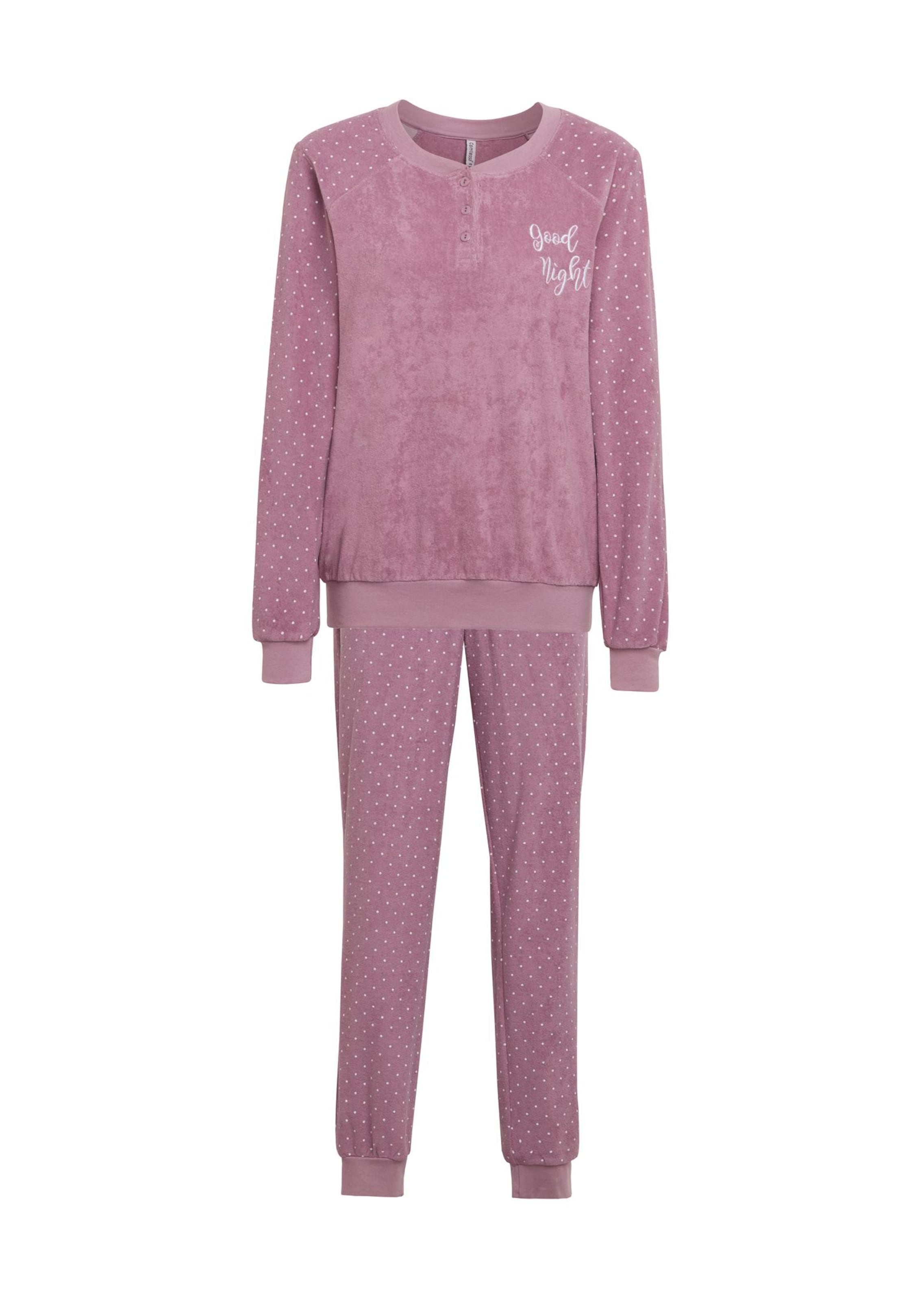 Pyjama - baie / à motifs - Gr. 25/26 de Goldner Fashion