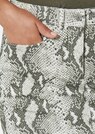 Bleistift-Rock mit Schlangen-Muster thumbnail 5