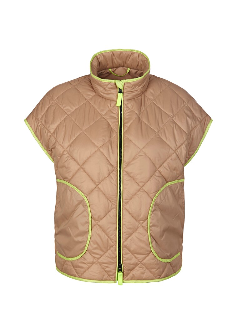 Gilet matelassé sans manches pour garçons et filles - Veste d Gilet matelassé sans manches pour garçons et filles - Veste d