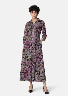 Print-Kleid aus Madeira-Spitze thumbnail 2