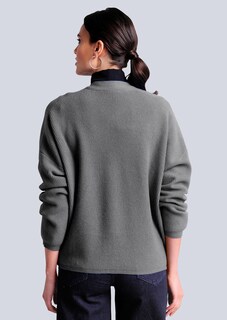 Strickjacke aus hochwertiger reiner Kaschmirqualität thumbnail 3