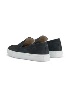 Mokassins aus Veloursleder mit weisser Trendsohle thumbnail 3