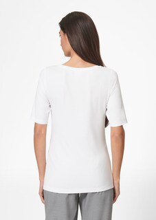 Rundhals-Shirt mit farbenfrohem Foliendruck thumbnail 3