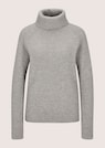 Schimmernder Rollkragen-Pullover mit Raglanärmeln thumbnail 6