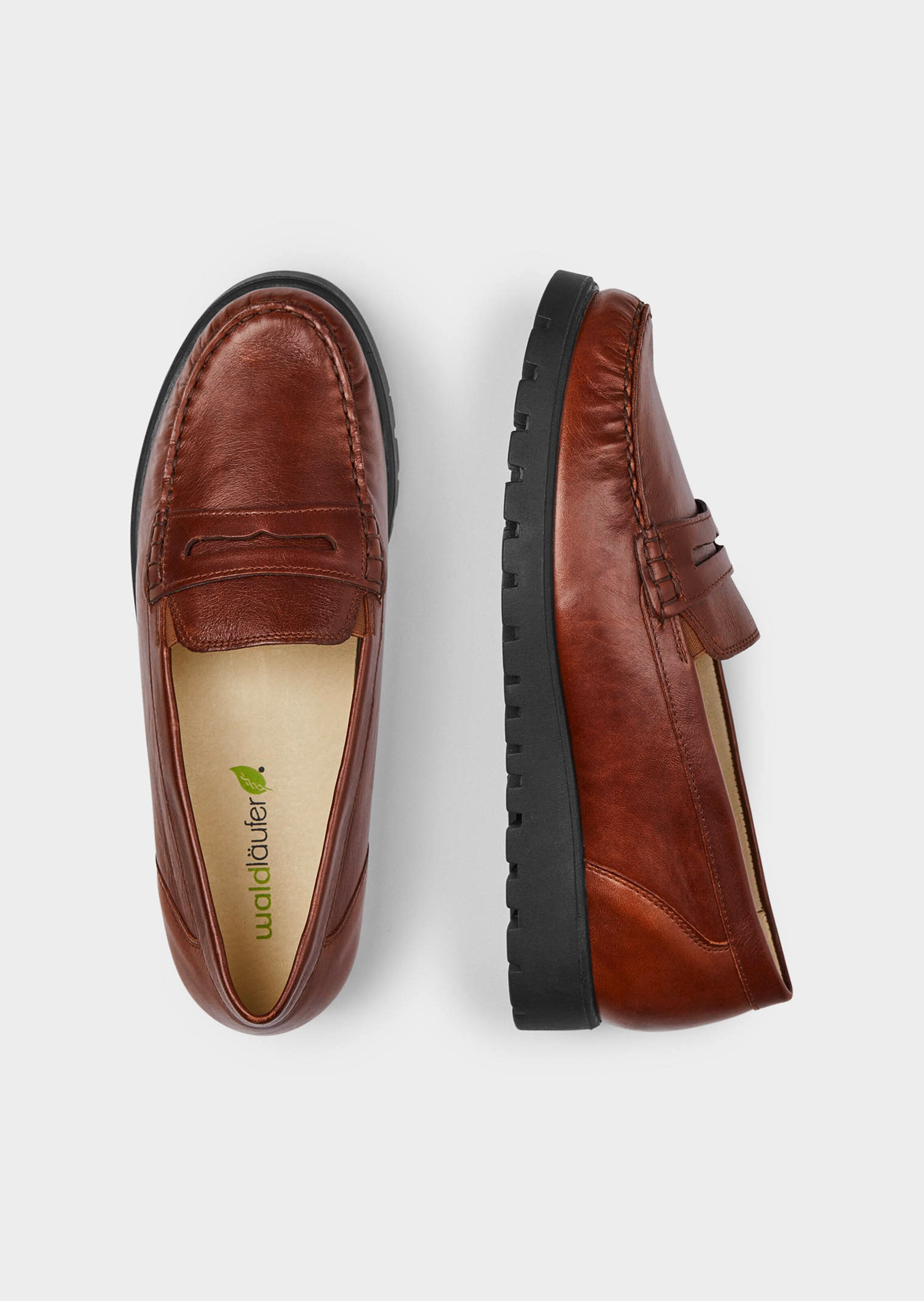 Slippers - terre cuite - Gr. 40 de Goldner Fashion