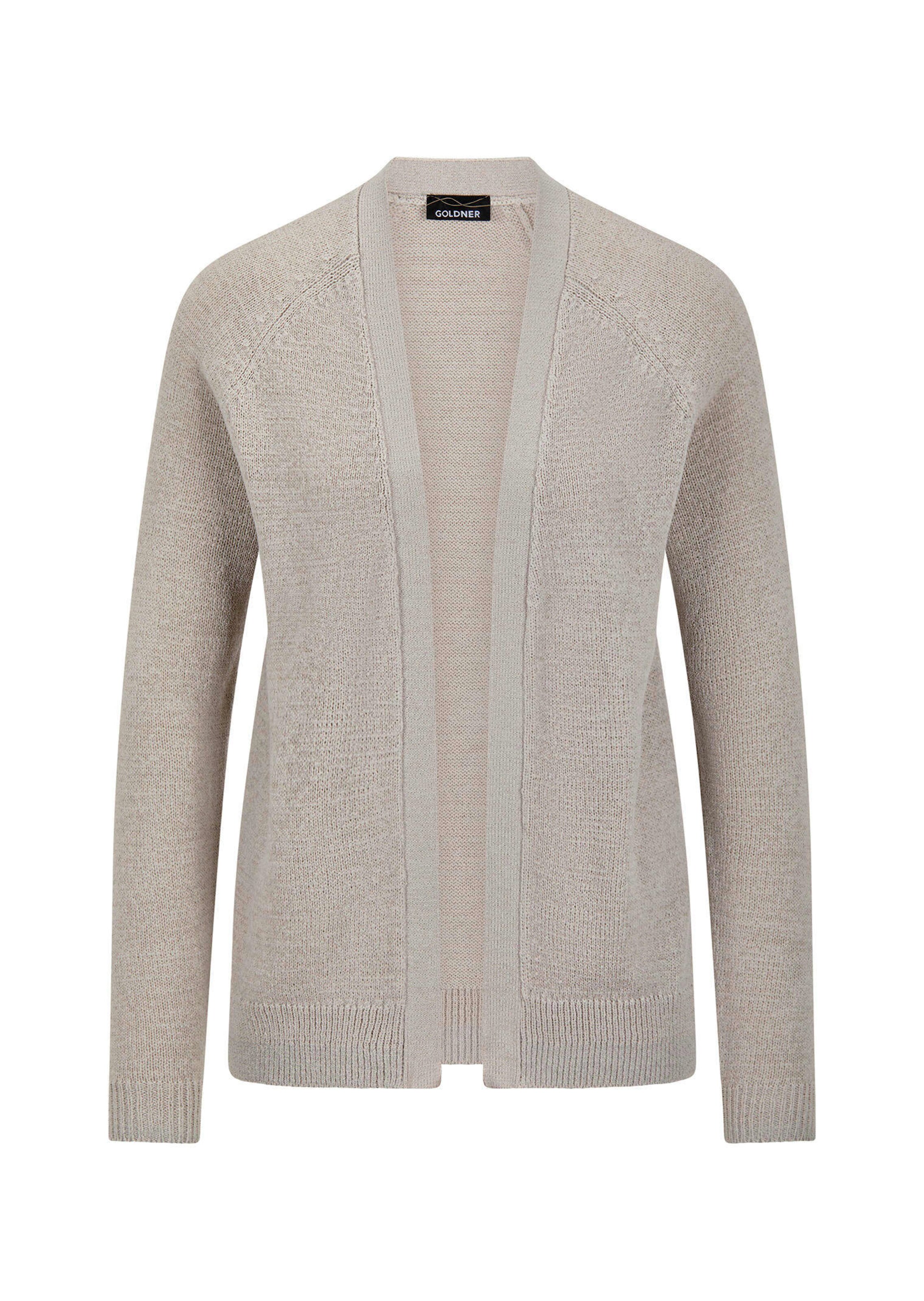 Veste courte en maille ruban