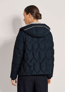 Edle Steppjacke mit dekorativen Details thumbnail 3