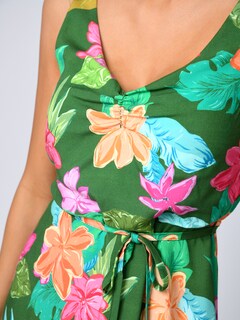 Kleid in sommerlichem allover Blumendessin thumbnail 7