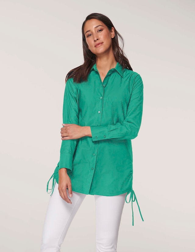 Blusenhemd im Oversized-Style