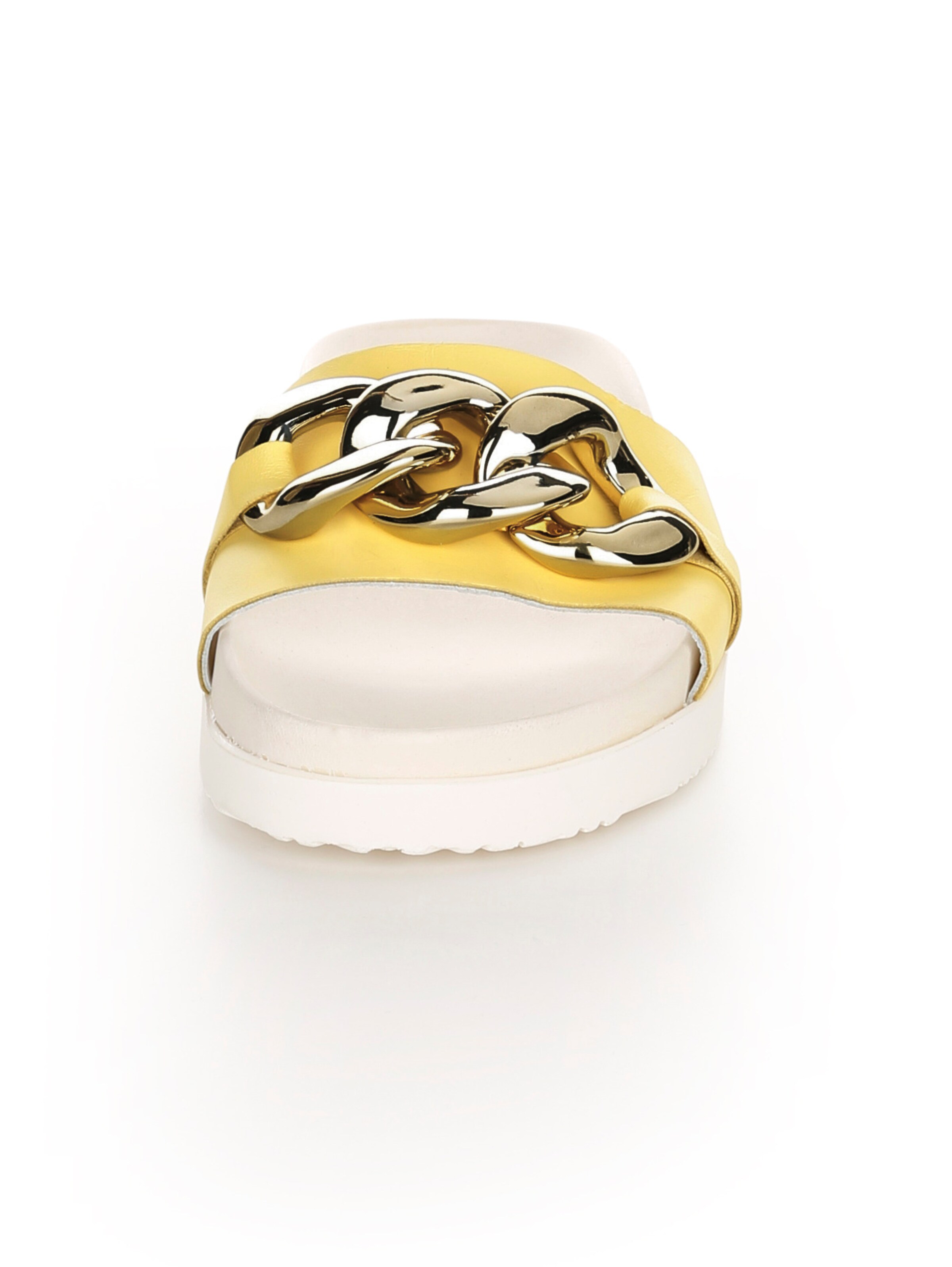 Pantoletten mit Kettenapplikation 3