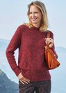 Strickpullover in Bouclé Optik thumbnail 7