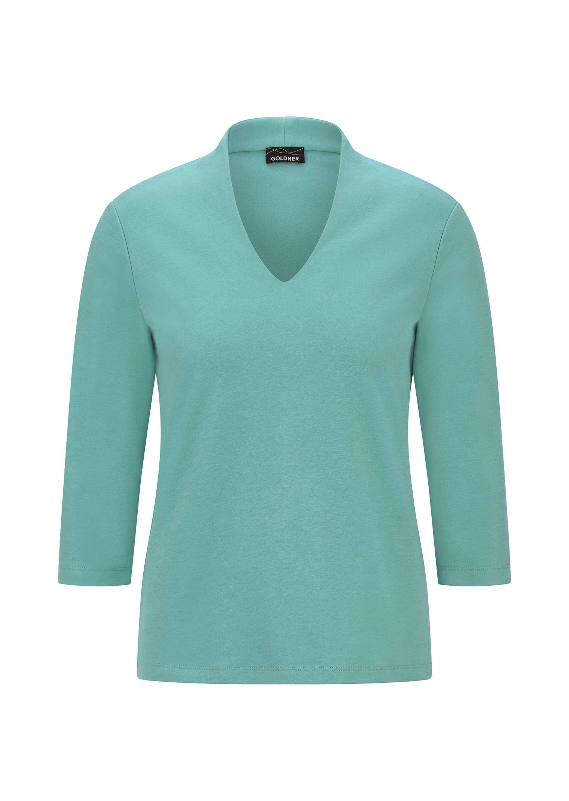 Basic-Shirt aus Interlock-Jersey