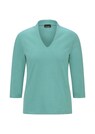 T-shirt basique en jersey interlock thumbnail 6
