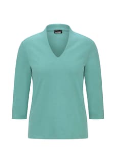T-shirt basique en jersey interlock thumbnail 6