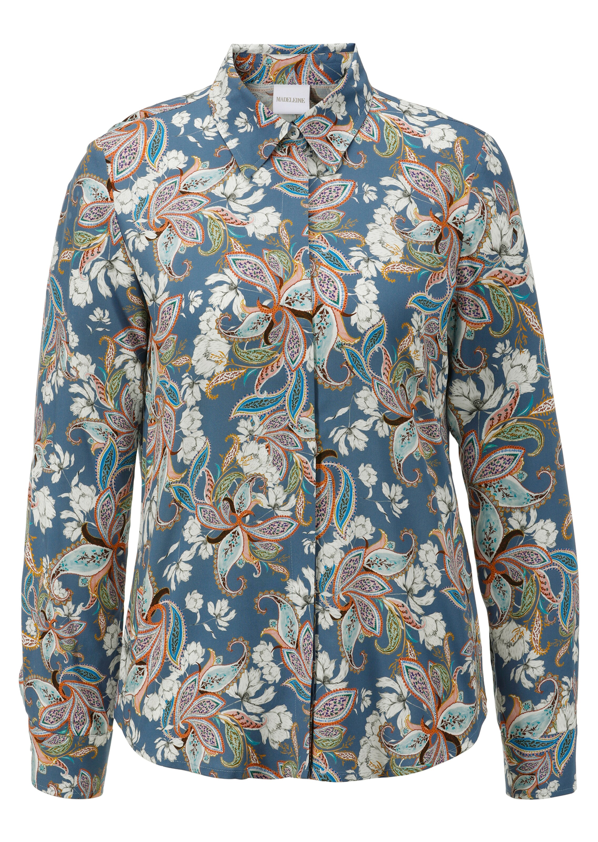 Bluse mit Blumenmuster