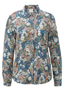 Bluse mit Blumenmuster thumbnail 1