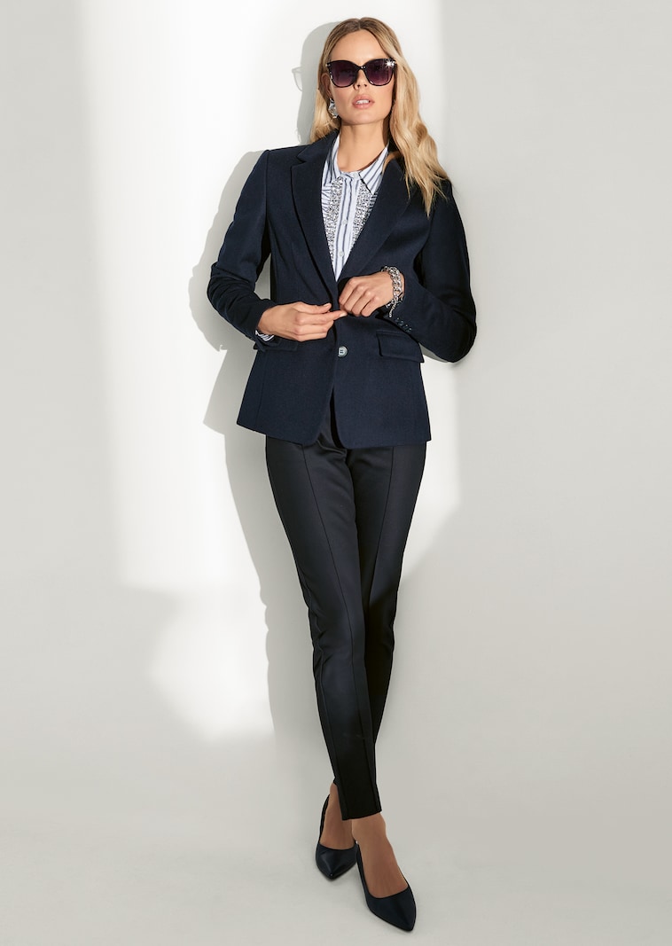 Blazer aus reiner Wolle