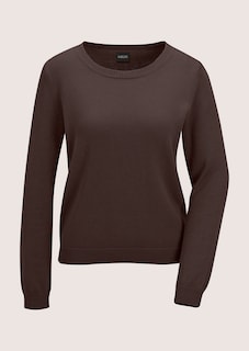 Tricot pullover van puur katoen thumbnail 6