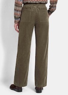 Weite Cordhose VERA mit Schlupfbund thumbnail 3